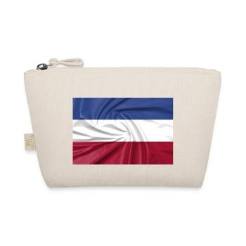 dutch flag upside down, farmers protests - Organic Pouch - nature - Front