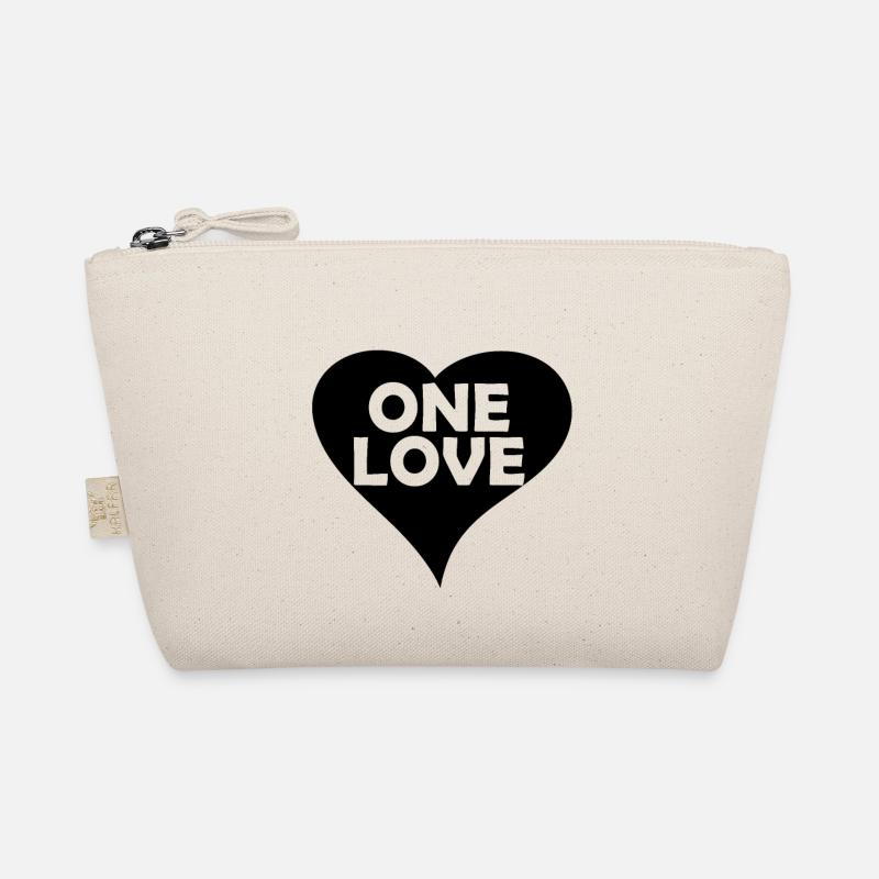Un coeur d'amour noir Trousse biologique