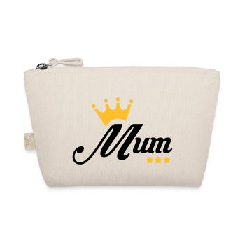 Maman / Fête des Mère / Enfant / Mere / Bébé - Trousse biologique - nature - Devant