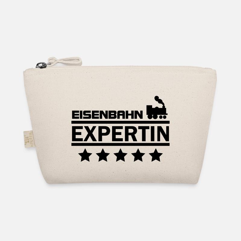 Eisenbahn Expertin Bio-Täschchen