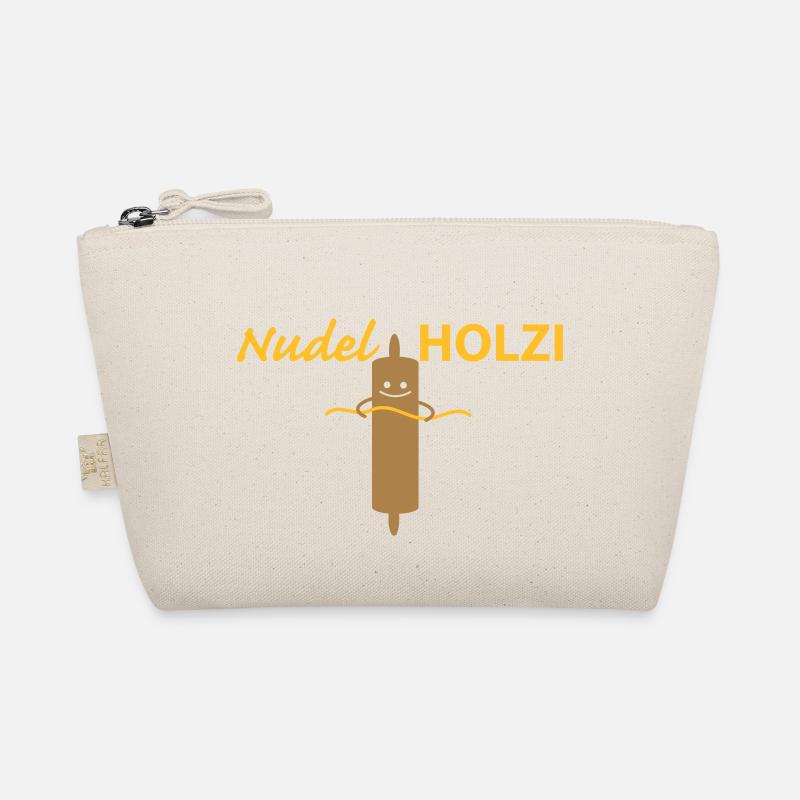 Nudelholz mit Nudel Bio-Täschchen