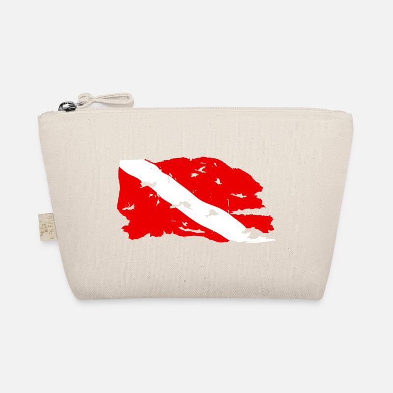Drapeau Plongée Usé Trousse biologique