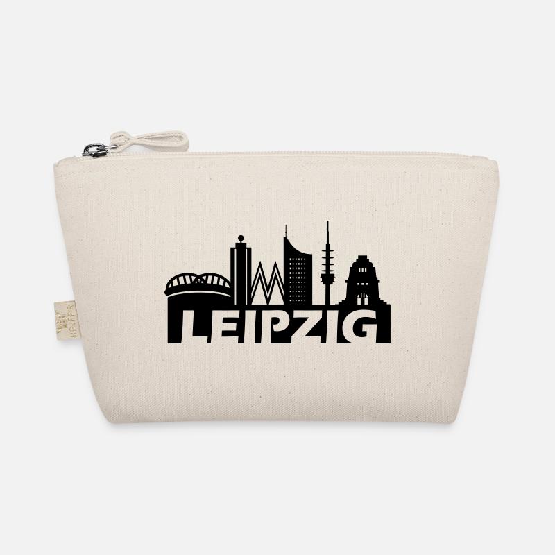 Skyline Leipzig Bio-Täschchen