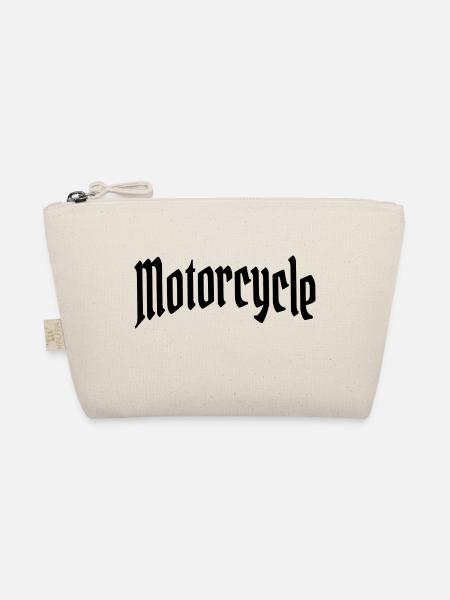 Motorcycle - Bio-Täschchen - Natur