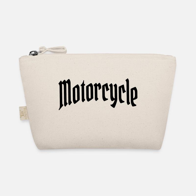 Motorcycle - Bio-Täschchen - Natur