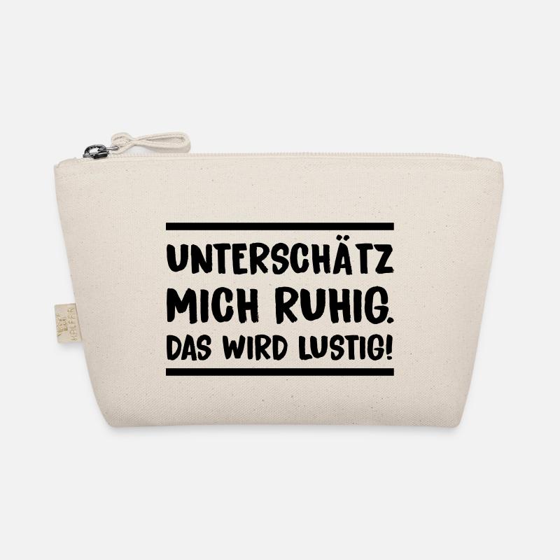 unterschaetz_mich_ruhig Bio-Täschchen