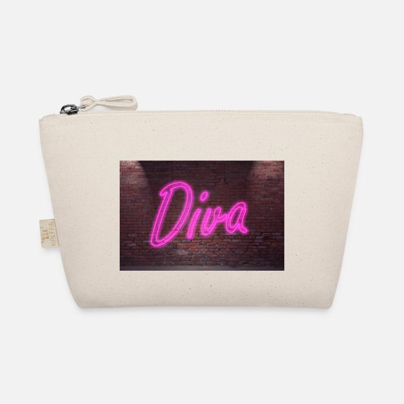 Néon affiches de diva Trousse biologique