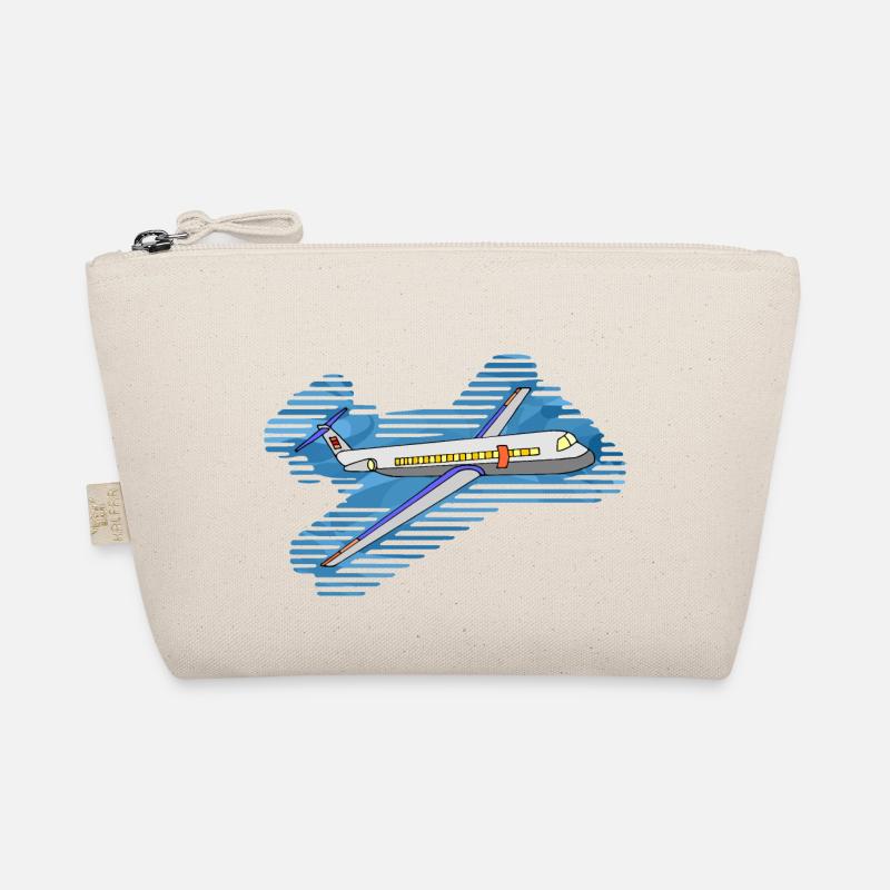 Flugzeug Bio-Täschchen