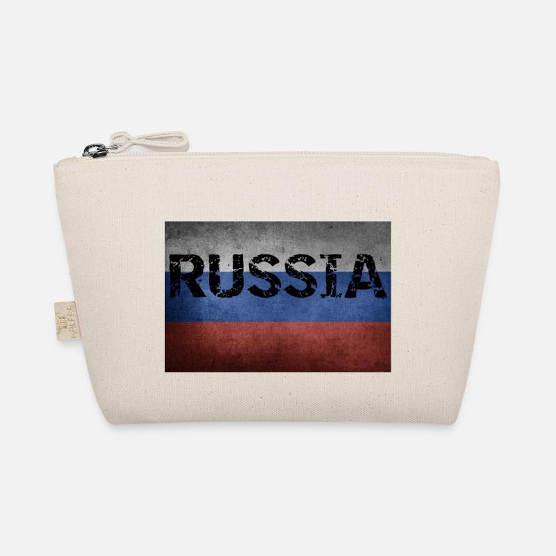 RUSSIAN FLAG DRAPEAU RUSSE Trousse biologique