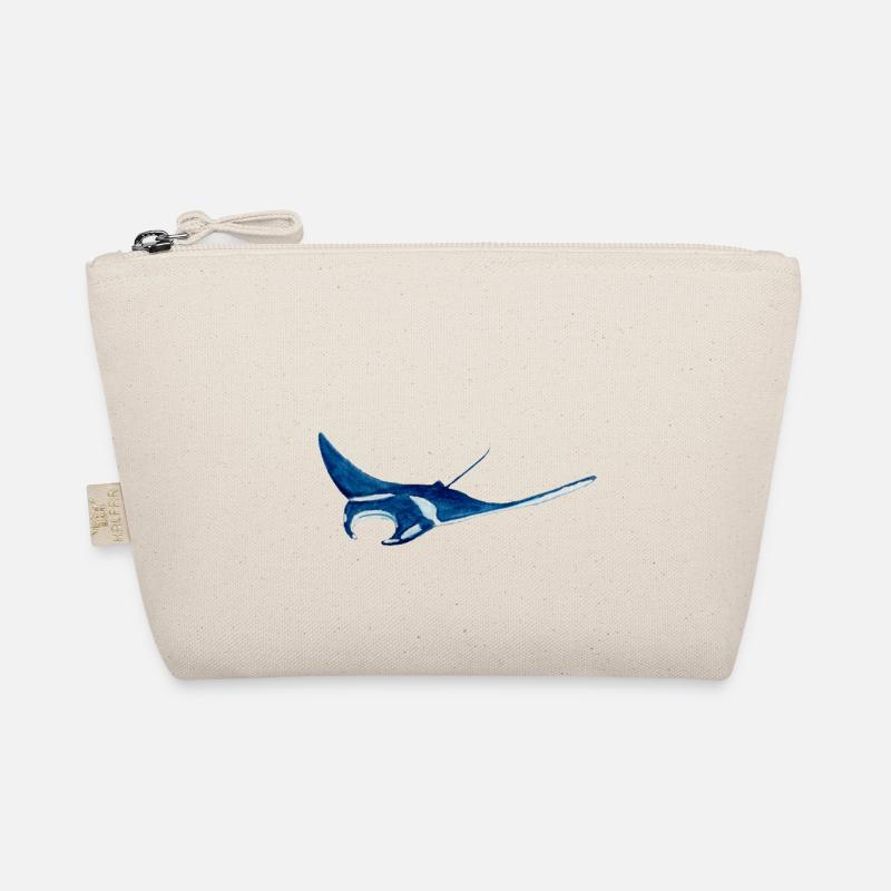 Manta ray Organic Pouch