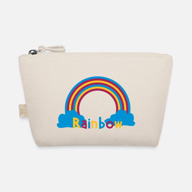 Regenbogen Bio-Täschchen