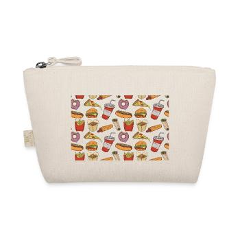 Fast food lover - Organic Pouch - nature - Front