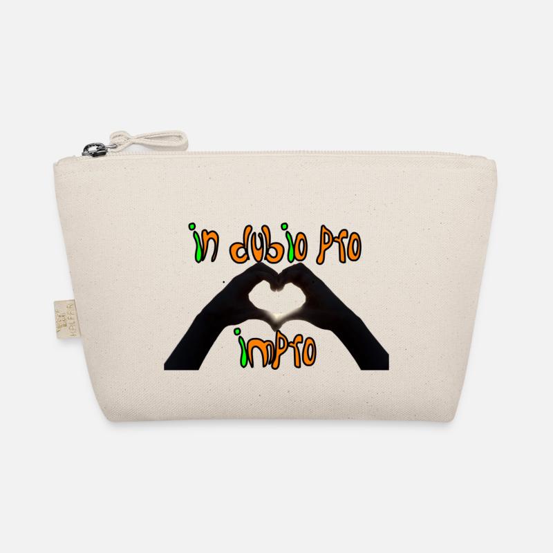 in dubio pro impro - Bio-Täschchen - Natur
