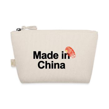 Affiche d'empreintes digitales Made in China - Trousse biologique - nature - Devant