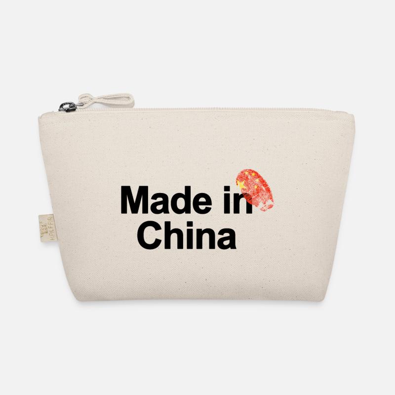 Affiche d'empreintes digitales Made in China Trousse biologique