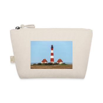 Westerhever Lighthouse - Organic Pouch - nature - Front