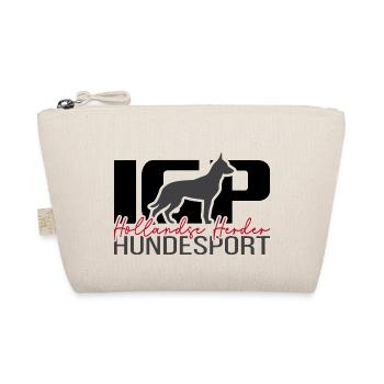 HOLLANDSE HERDER IGP Hundesport Hunde Wilsigns - Bio-Täschchen - Natur - Vorne