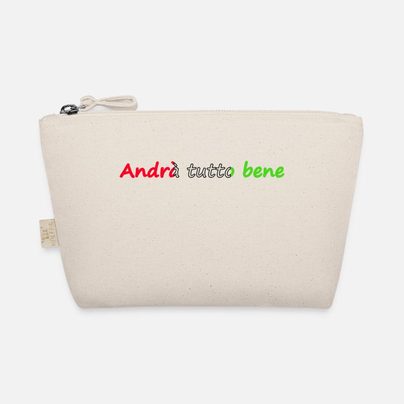 Andra Tutto Bene - Bio-Täschchen - Natur