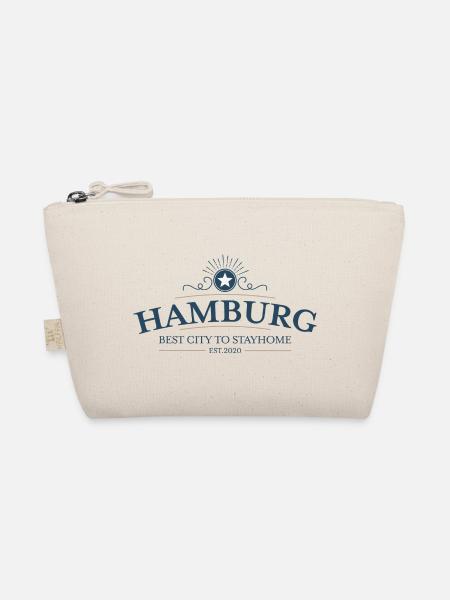 Hamburg - Bio-Täschchen - Natur
