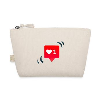 Instagram like - Organic Pouch - nature - Front