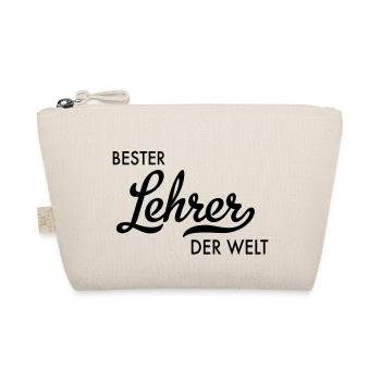 Bester Lehrer der Welt - Bio-Täschchen - Natur - Vorne
