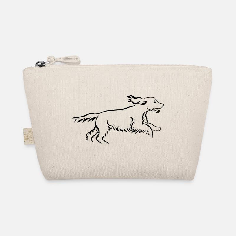 Cocker spaniel - Organic Pouch - nature