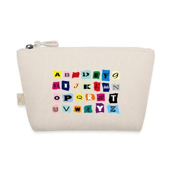 Alphabet - Organic Pouch - nature - Front