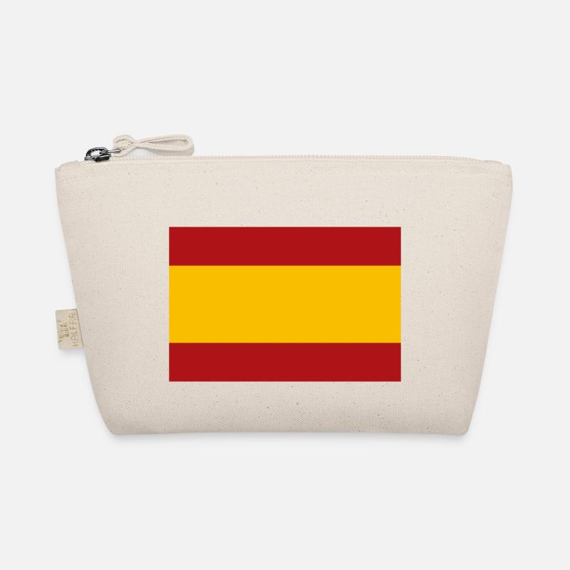 SPANISCHE FLAGGE - Bio-Täschchen - Natur