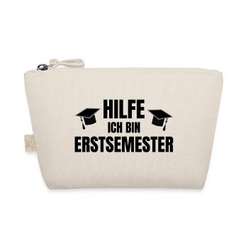 Studieren - Erstsemester - Ersti - Bio-Täschchen - Natur - Vorne
