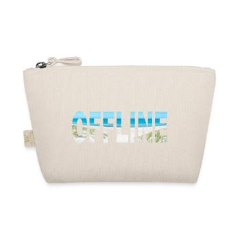 Vacances vacances hors ligne vacances à la plage relax - Trousse biologique - nature - Devant