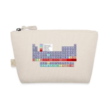 Periodic table - Organic Pouch - nature - Front