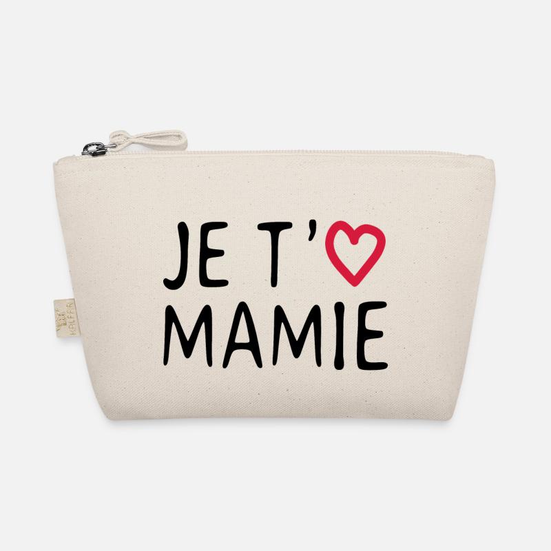 Je t'aime mamie Trousse biologique