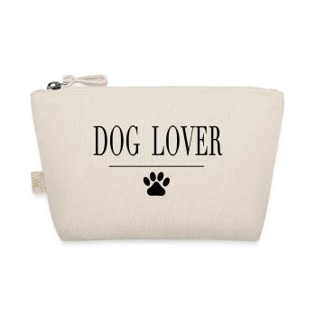 Dog Lover dog lover dog saying dog owner - Organic Pouch - nature - Front