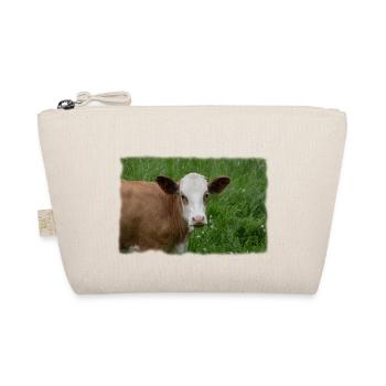 The cow - Organic Pouch - nature - Front