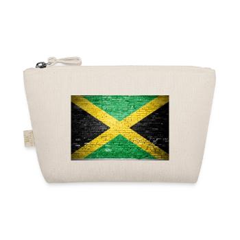 Jamaica jamaican Flag Graffiti on Brick Wall - Trousse biologique - nature - Devant