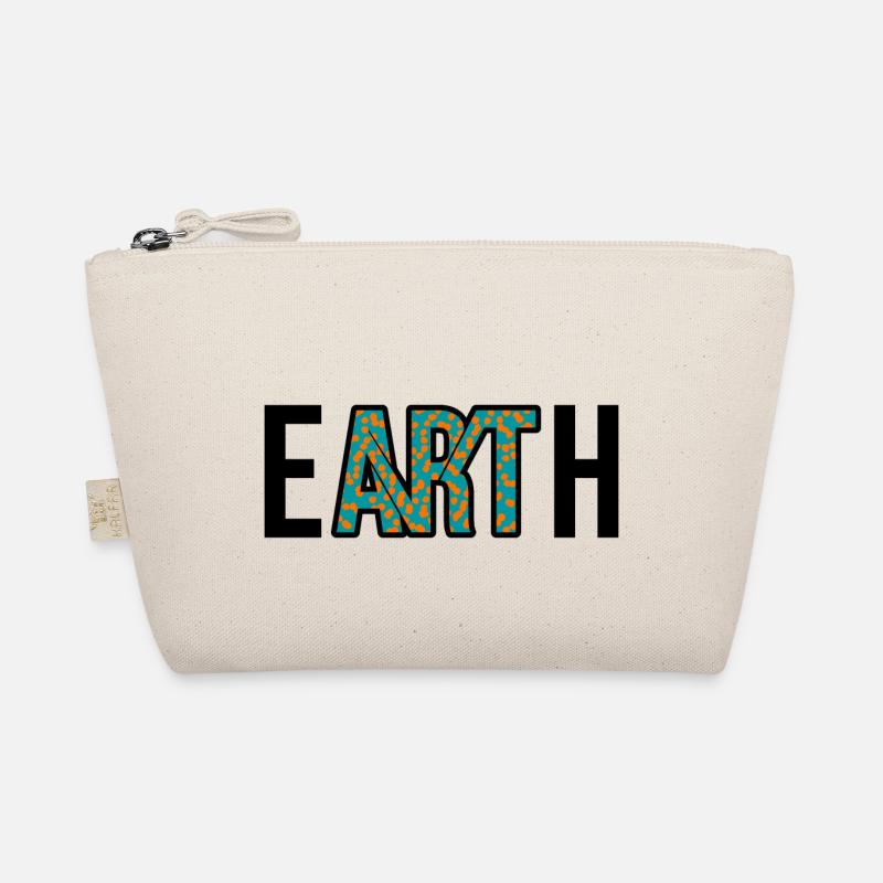 Kunst - Erde - Earth Art - Coronavirus - E-ART-H Bio-Täschchen