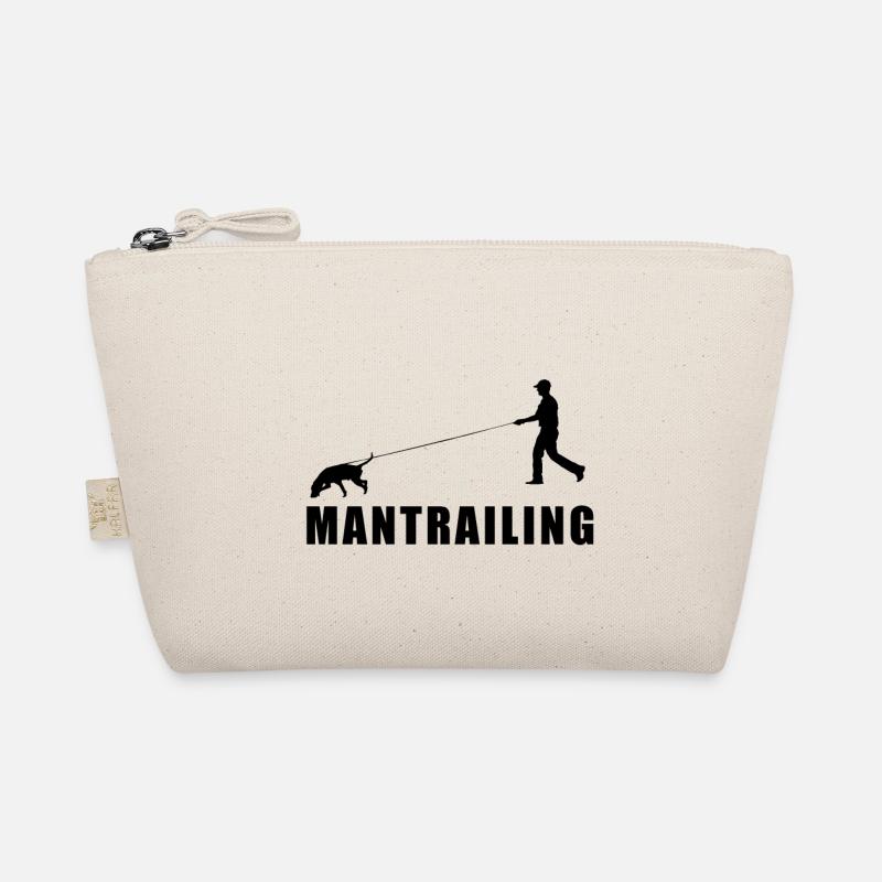 Mantrailing Organic Pouch