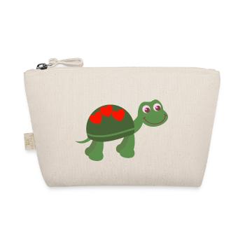 Turtle - Organic Pouch - nature - Front
