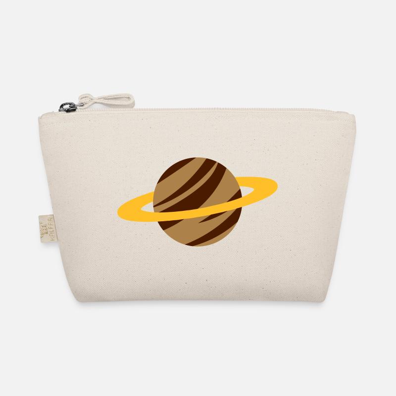 Planet Saturn / planet saturn / planète saturn - Bio-Täschchen - Natur