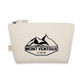 Mont Ventoux Slim Black Edition - Bio-Täschchen - Natur - Vorne