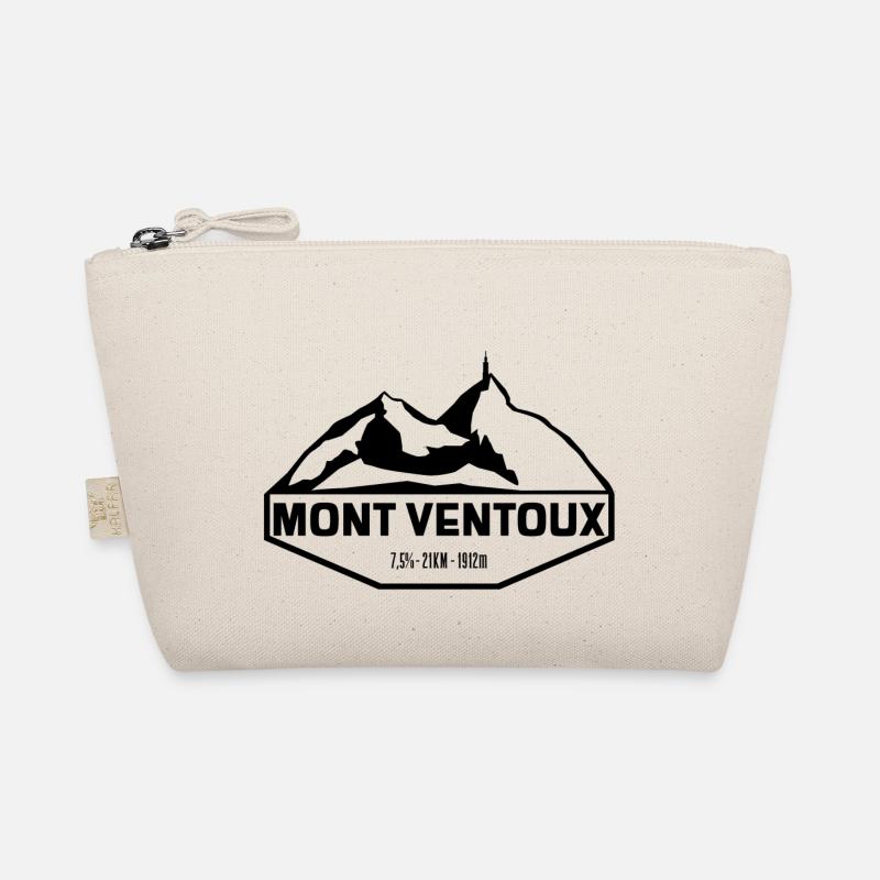 Mont Ventoux Slim Black Edition - Bio-Täschchen - Natur
