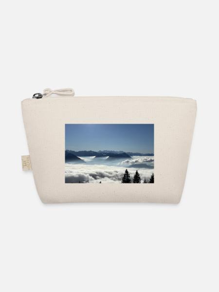 Schweiz, Rigi Berg Poster, Geschenkidee Luzern - Bio-Täschchen - Natur