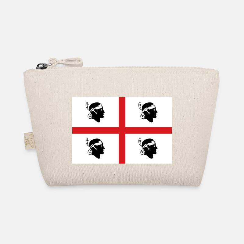 Drapeau de la Sardaigne - Trousse biologique - nature
