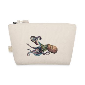 Octopus Squid - Organic Pouch - nature - Front