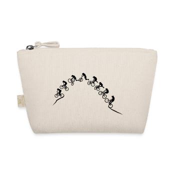 Mountain bike - dirt bike - BMX - trick jump - Organic Pouch - nature - Front