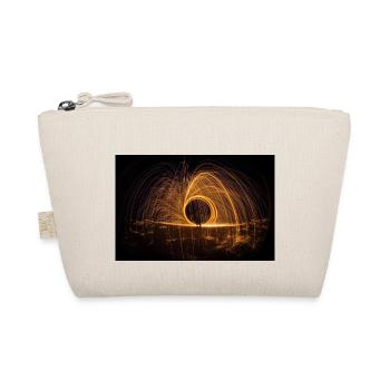 Gold Funke - Bio-Täschchen - Natur - Vorne