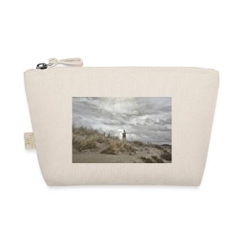 Phare derrière les dunes - Trousse biologique - nature - Devant
