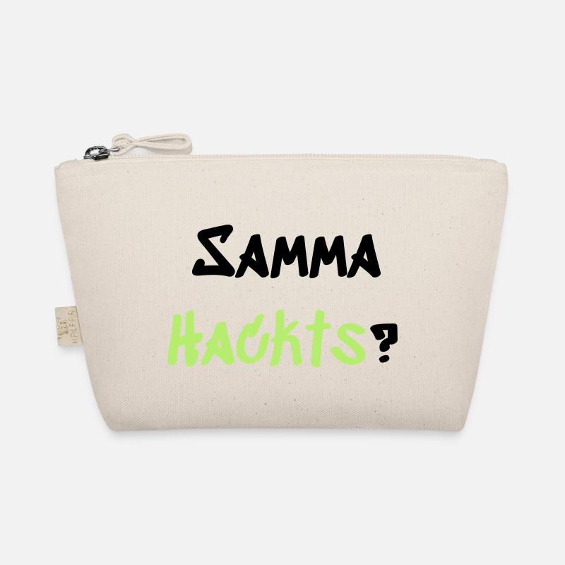 Samma Hackts Bio-Täschchen