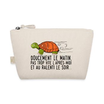 tortue dessin doucement matin vite ralenti citatio - Trousse biologique - nature - Devant