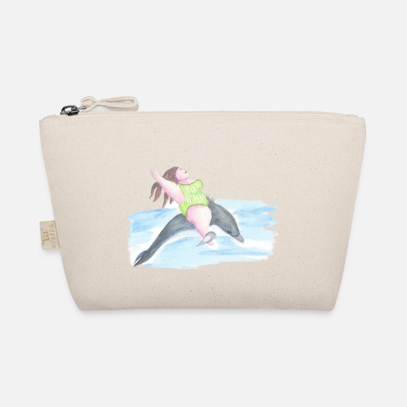 Dolphin Organic Pouch